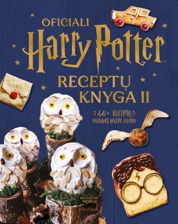 Oficiali Harry Potter receptų knyga II