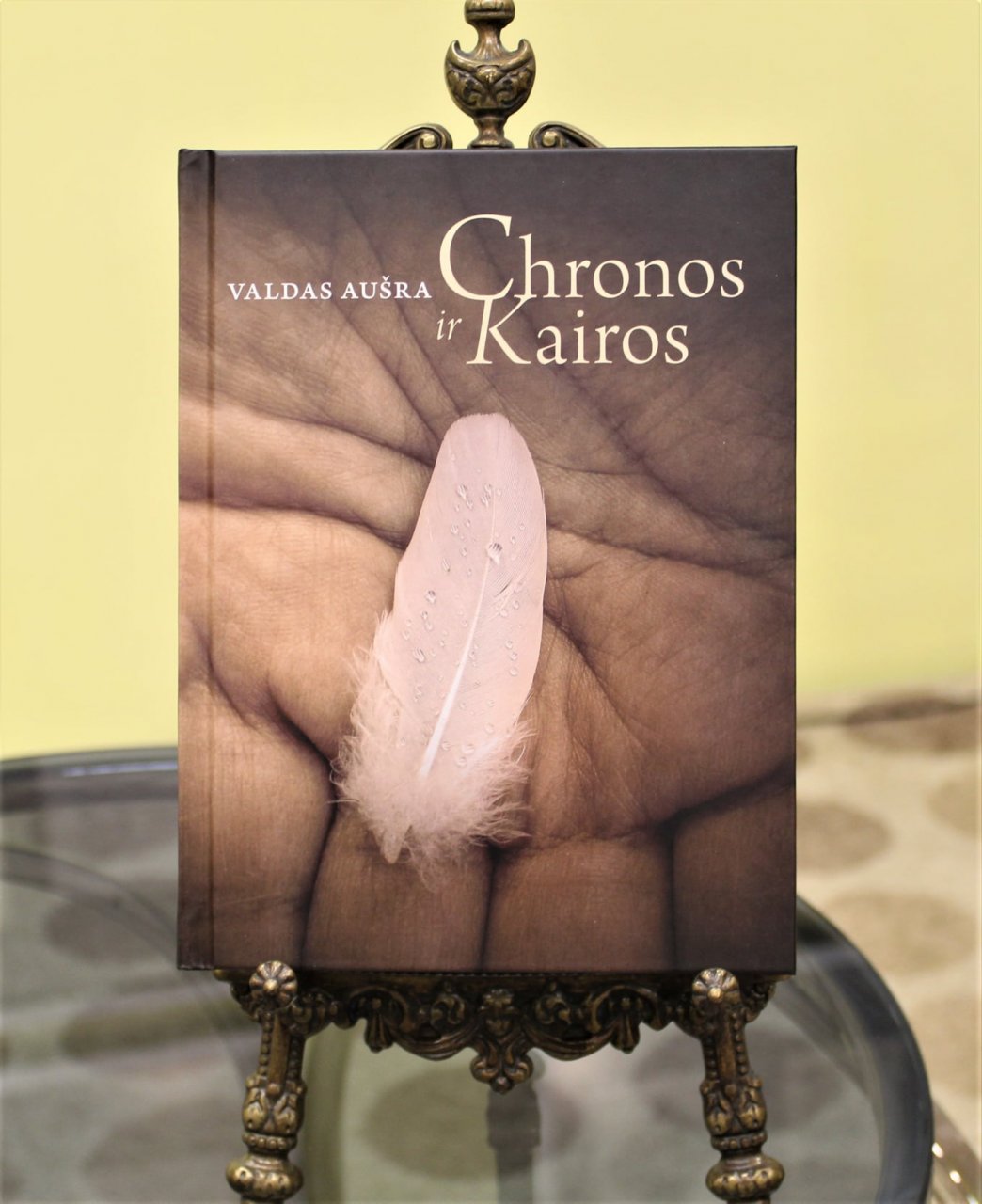 Valdo Aušros eilėraščių knygos „Chronos ir Kairos“ pristatymas