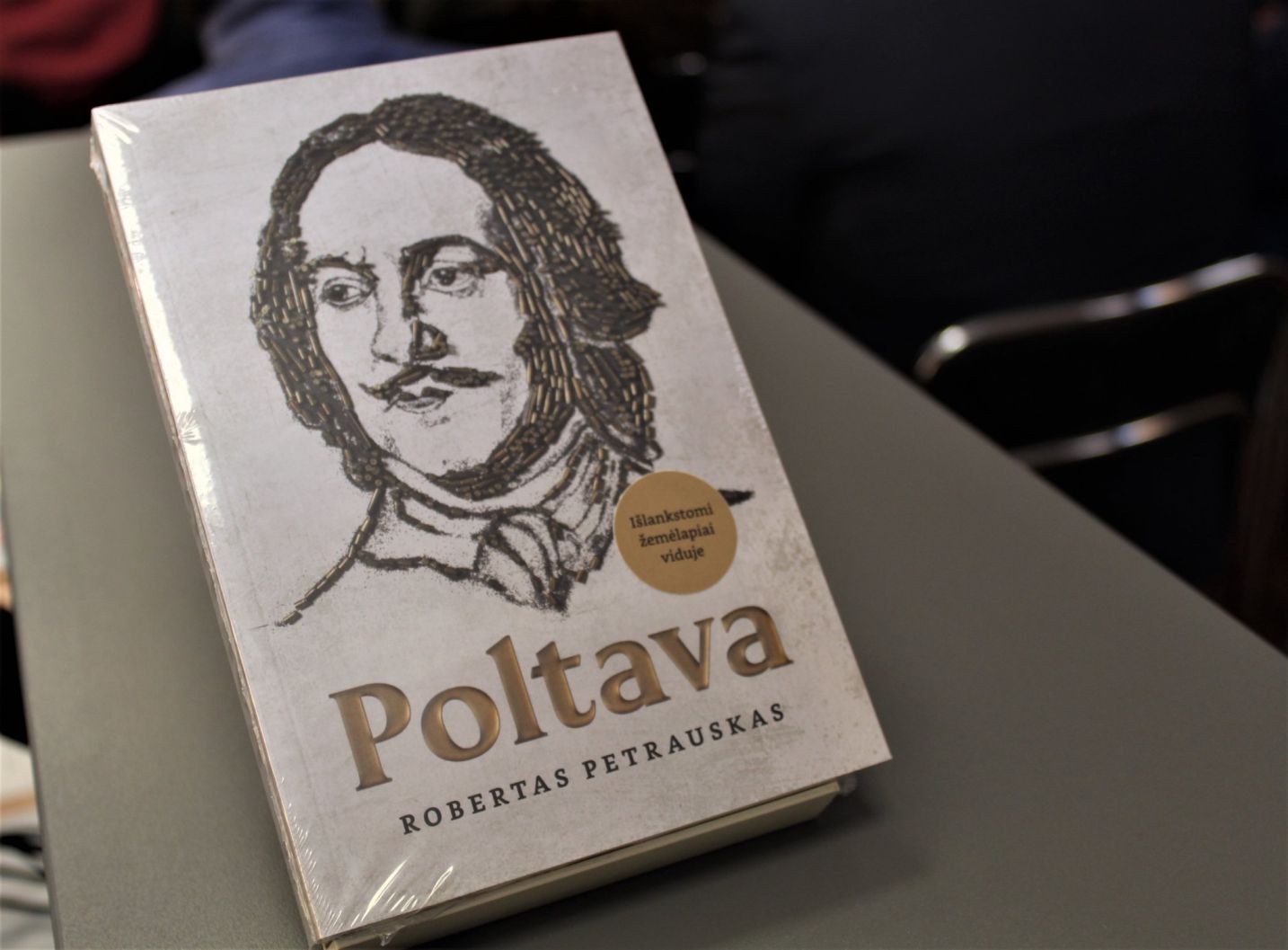 Roberto Petrausko knygos „Poltava“ pristatymas
