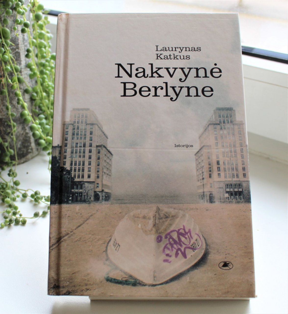 Viešojoje bibliotekoje pristatyta Lauryno Katkaus knyga „Nakvynė Berlyne“
